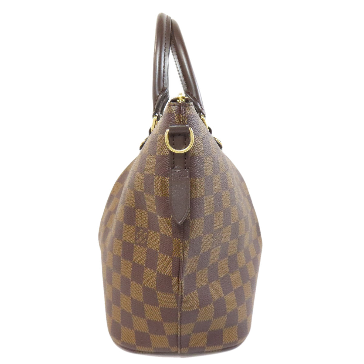 Louis Vuitton N41546 Damier Siena MM Canvas Brown Tote Bag