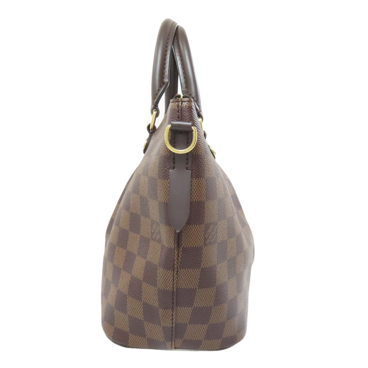 Louis Vuitton N41545 Damier Sienna PM Canvas Brown Tote Bag