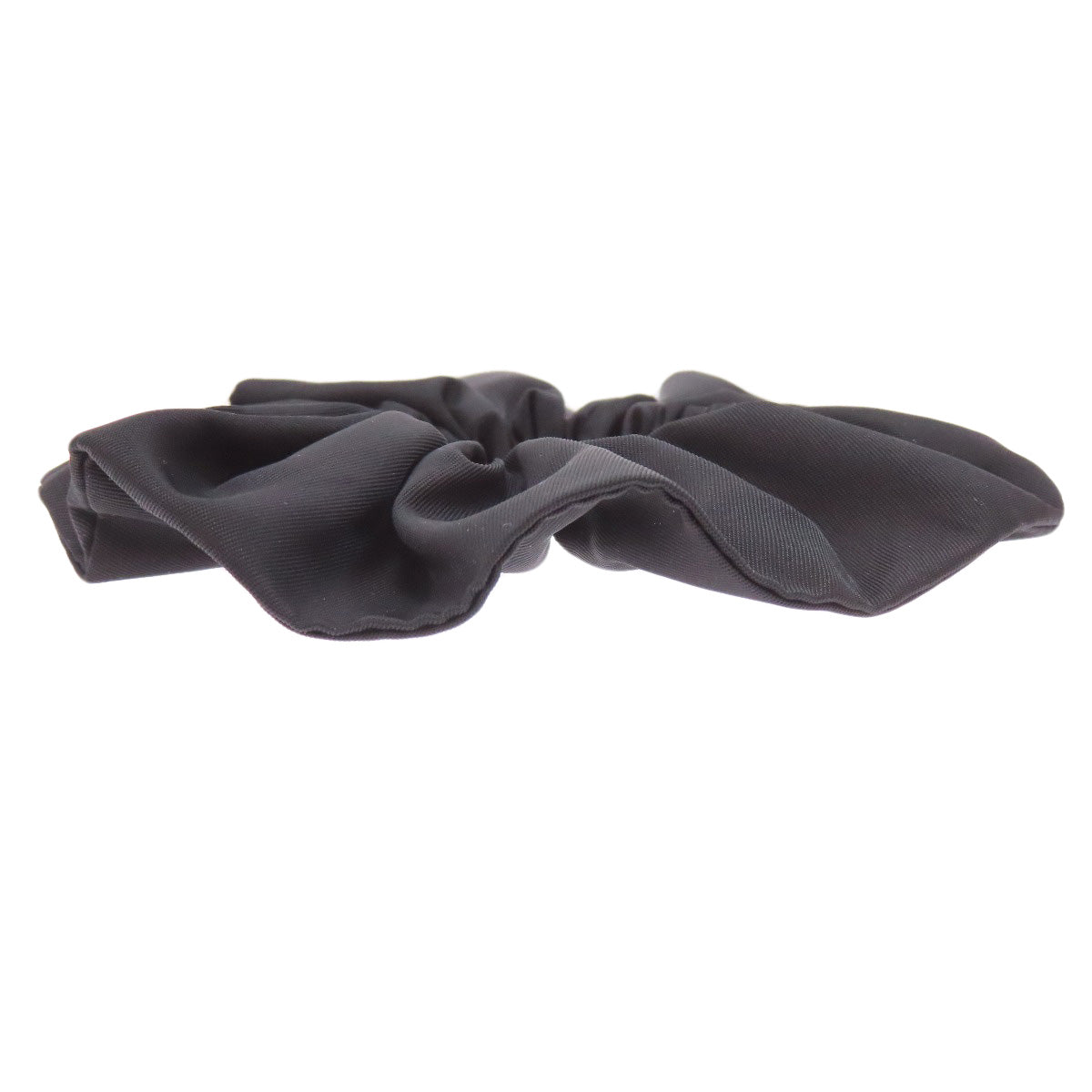 Hair Accessory Scrunchie Metal Women Handbag Nylon Black Travel Bag