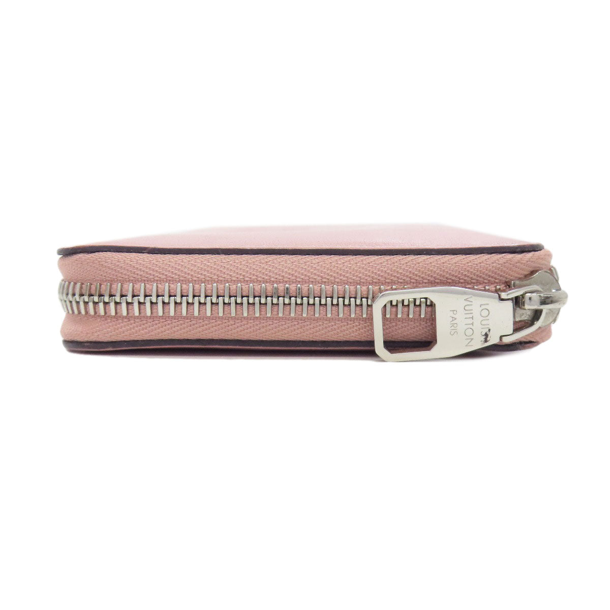 Louis Vuitton Long Purse M58209 Portefeuille Jena Leather Pink Wallet Case