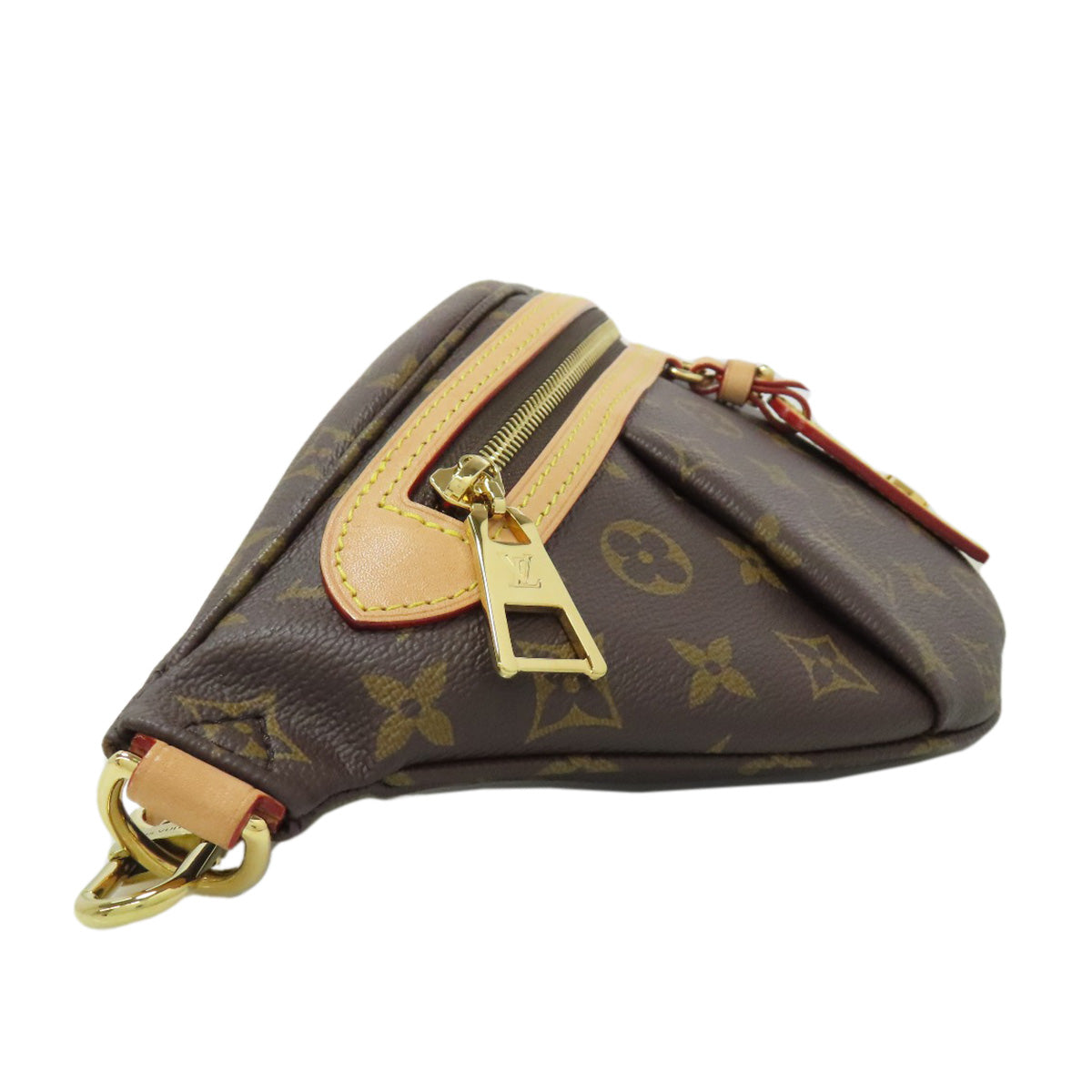 Louis Vuitton Hip M46784 high rise Monogram Canvas Brown Handbag