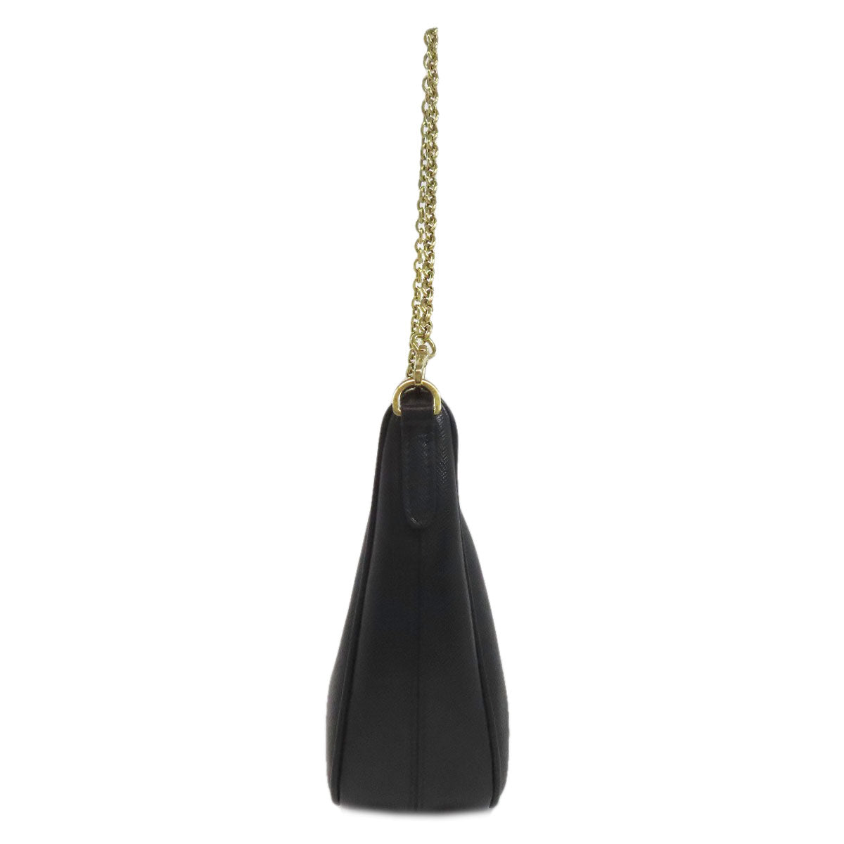 Shoulder Bag Safiano Logometal Way Women Black