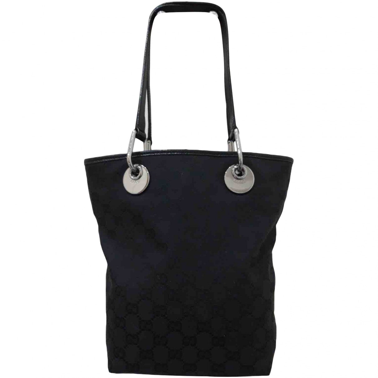 Gucci black cloth handbag