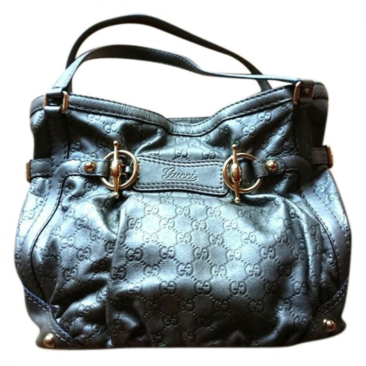 Gucci leather handbag