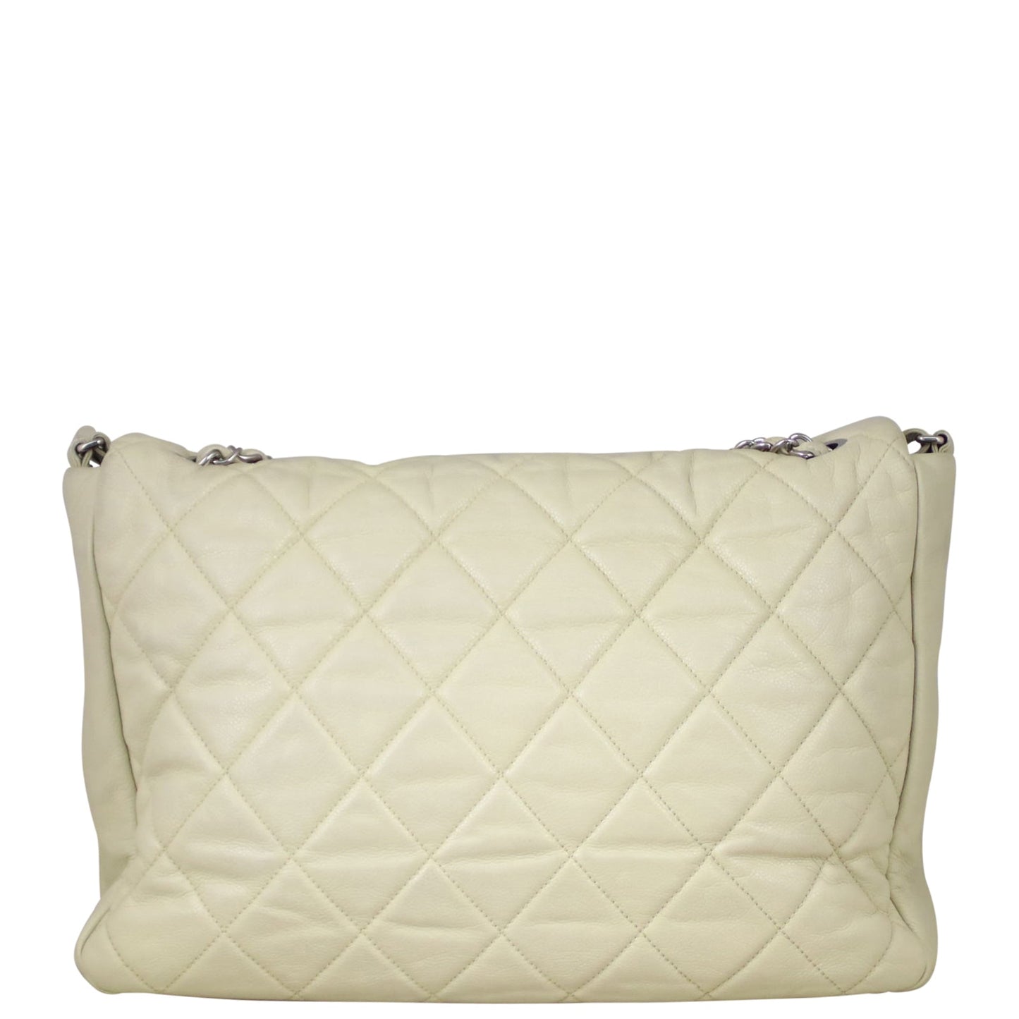 Chanel Single Jumbo Book Bag Flap Handbag