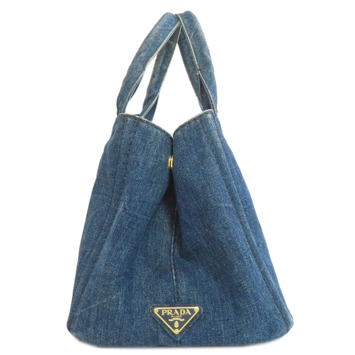 Tote Bag Canapa Denim Blue