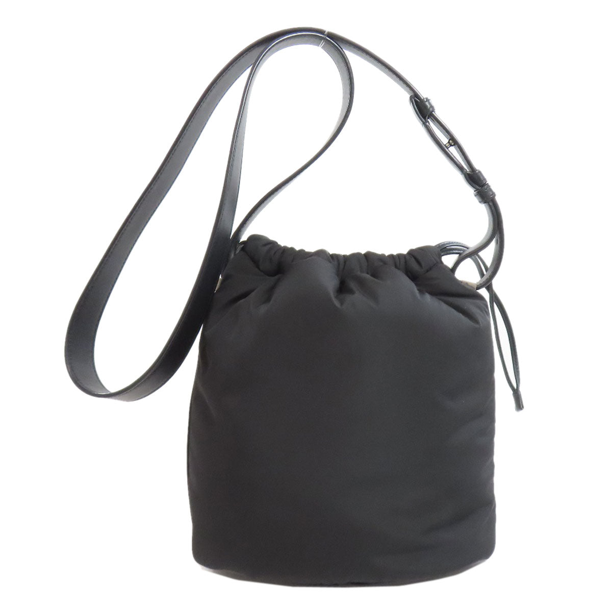 Saint Shoulder Bag Nylon Black
