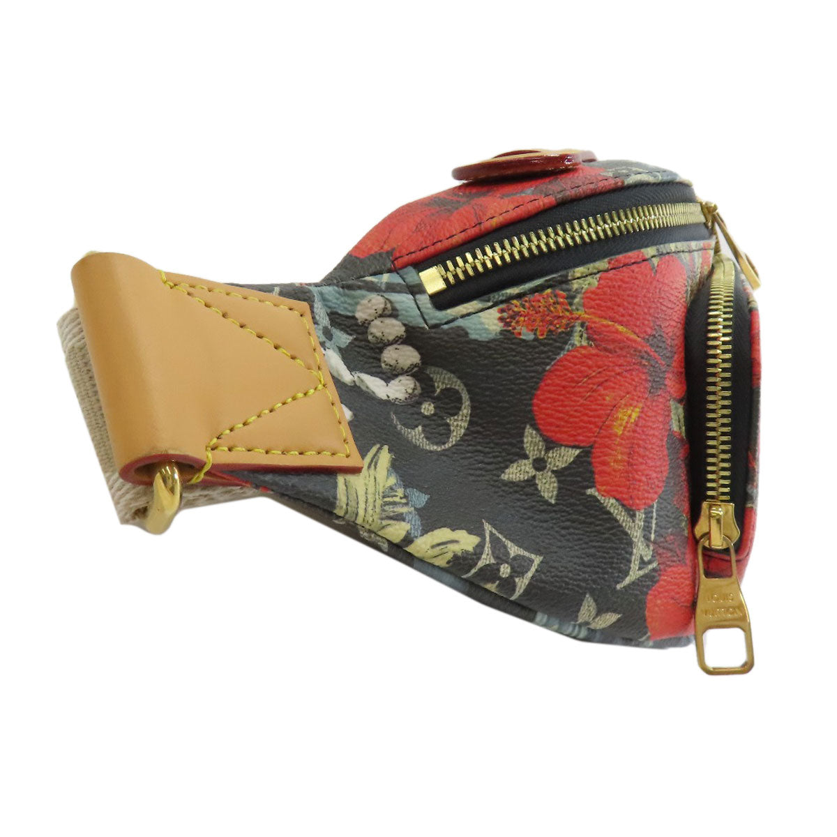 Louis Vuitton Sling M24992 Coated Bumbag Surfing Monogram Canvas Multicolor Apparel