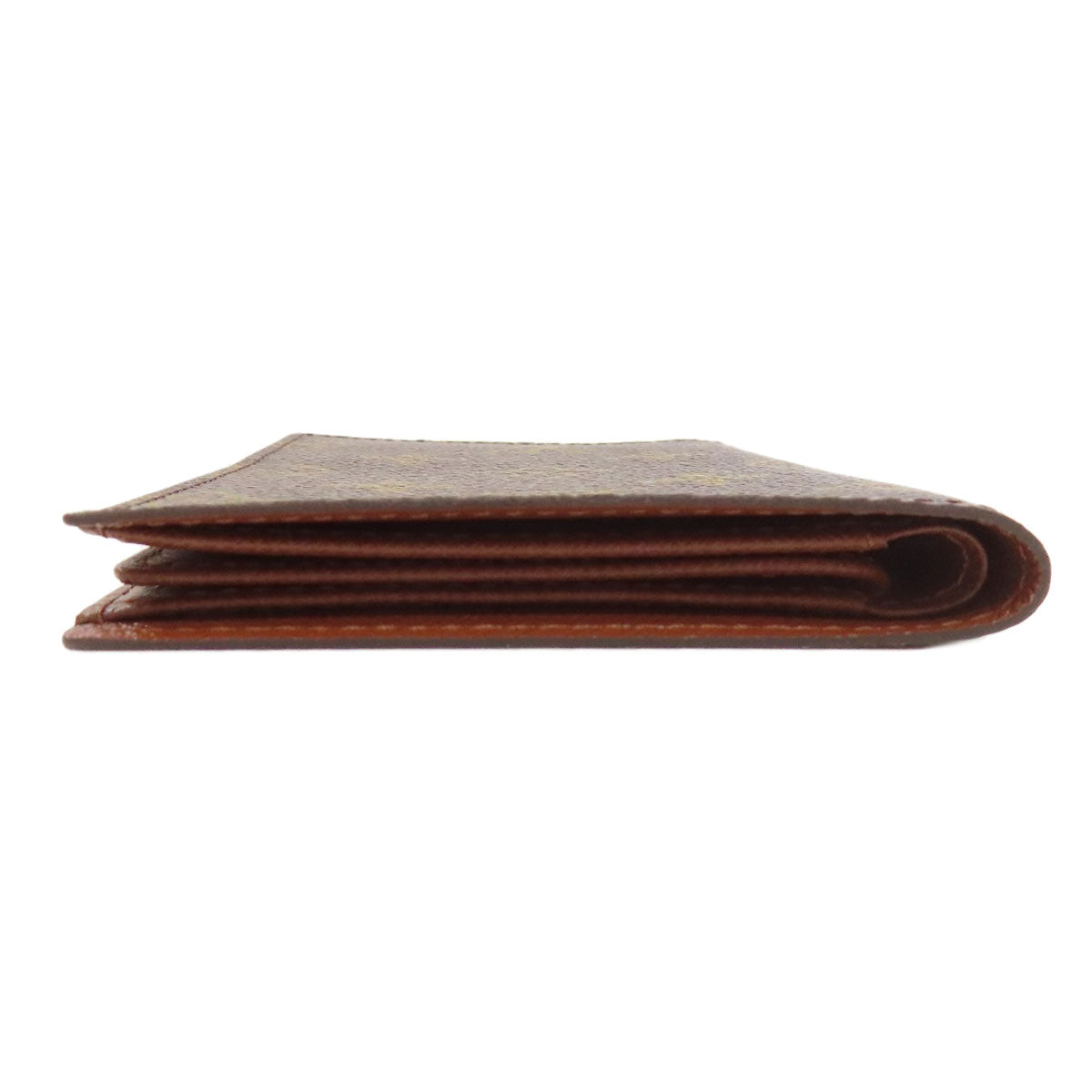 Louis Vuitton Bifold M61731 Trillodo Monogram Canvas Brown Wallet Case