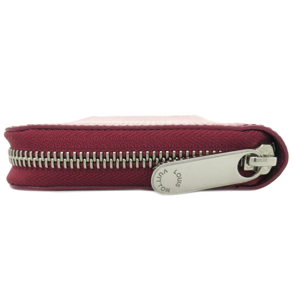 Louis Vuitton Long Purse M60305 Epi Zippy Red Wallet Case