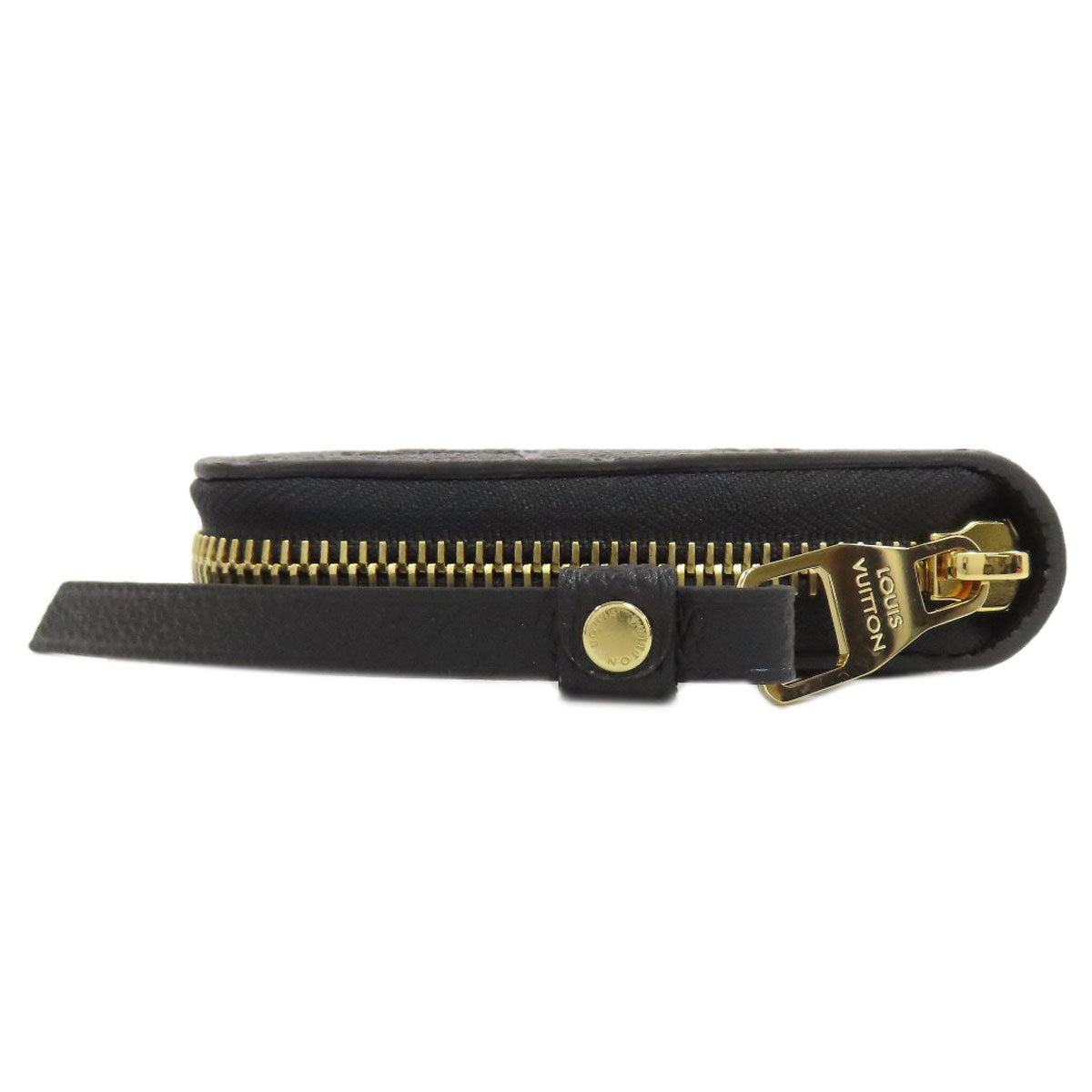 Louis Vuitton Long Purse M61864 Ann Platt Black Wallet Case 2