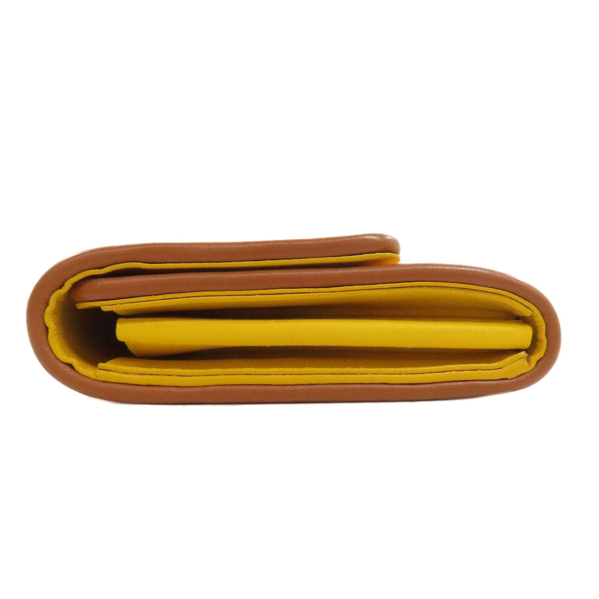 Louis Vuitton Long Purse M80416 yellow Portefeuille Canvas Wallet Case