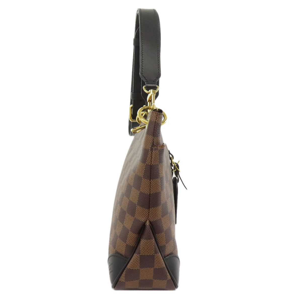 Louis Vuitton N50064 Damier Odeon NM PM Canvas Brown Shoulder Bag