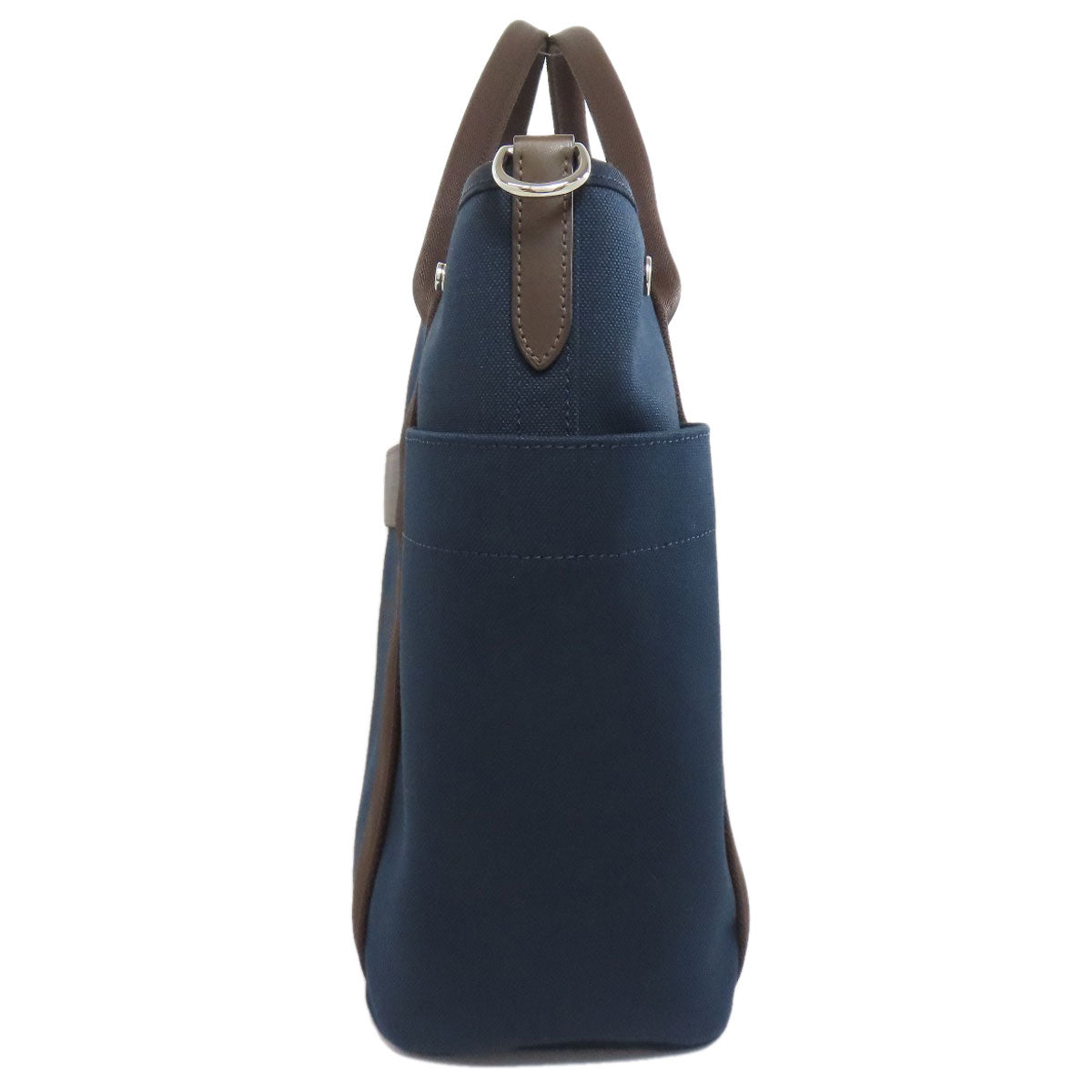 Tote Bag Navy Sac De Pansage Graeme Canvas