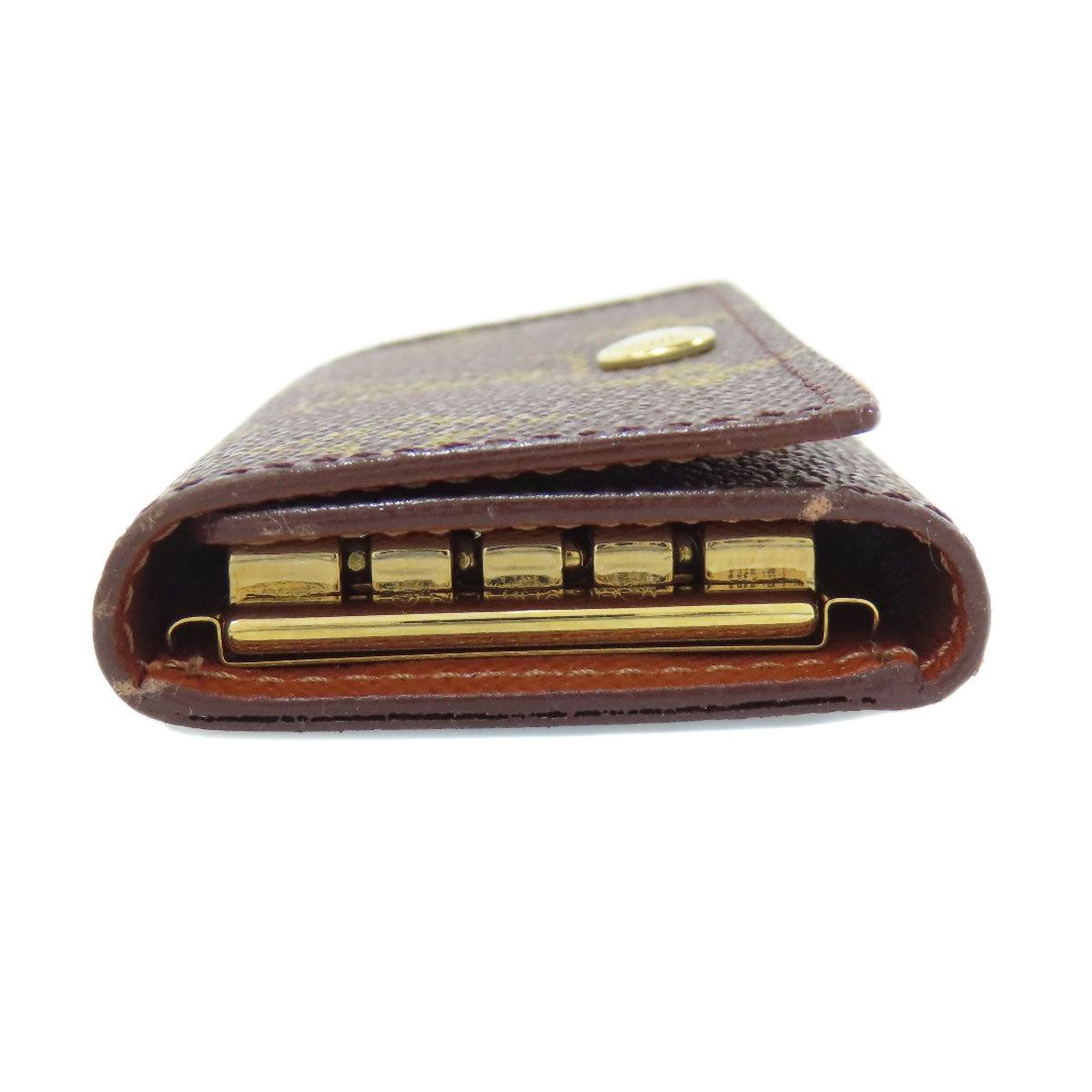 Louis Vuitton Key holder M62631 Multicles4 Monogram Canvas Brown Key Chain 4