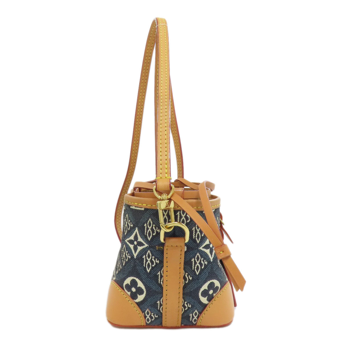 Louis Vuitton M57447 Noe Perth Canvas Blue Shoulder Bag