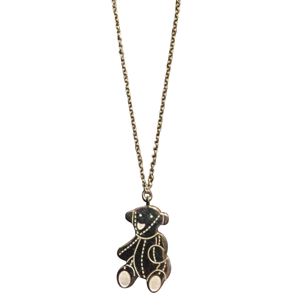 Gucci silver silver necklaces