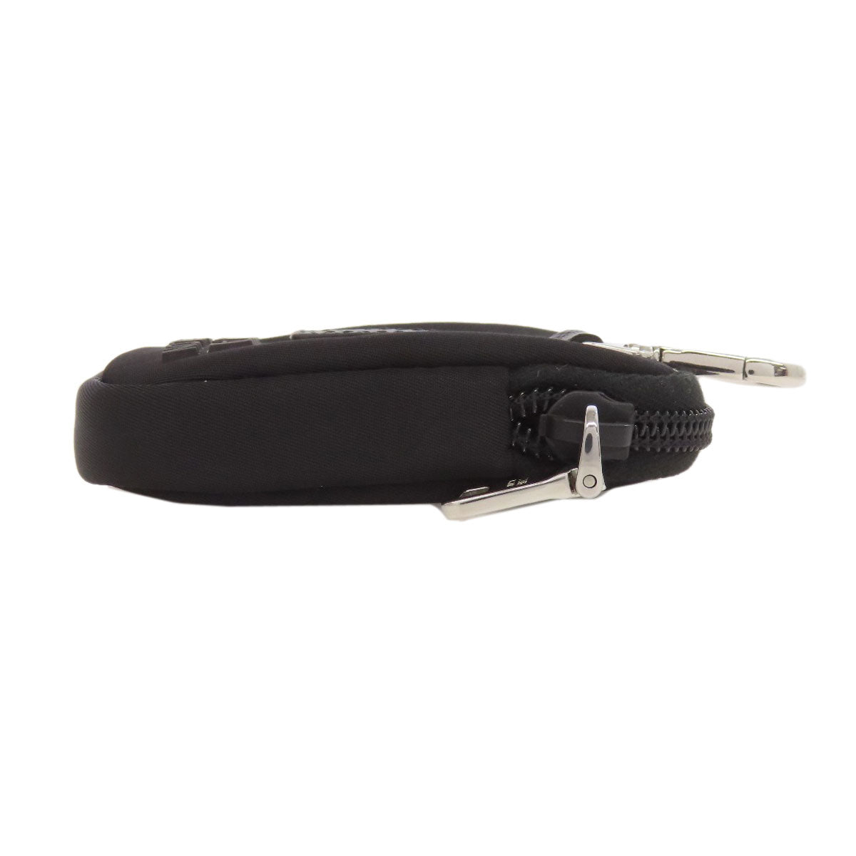 Accessory Pouch Logo Metal Pouch Re Handbag Nylon Black Travel Bag