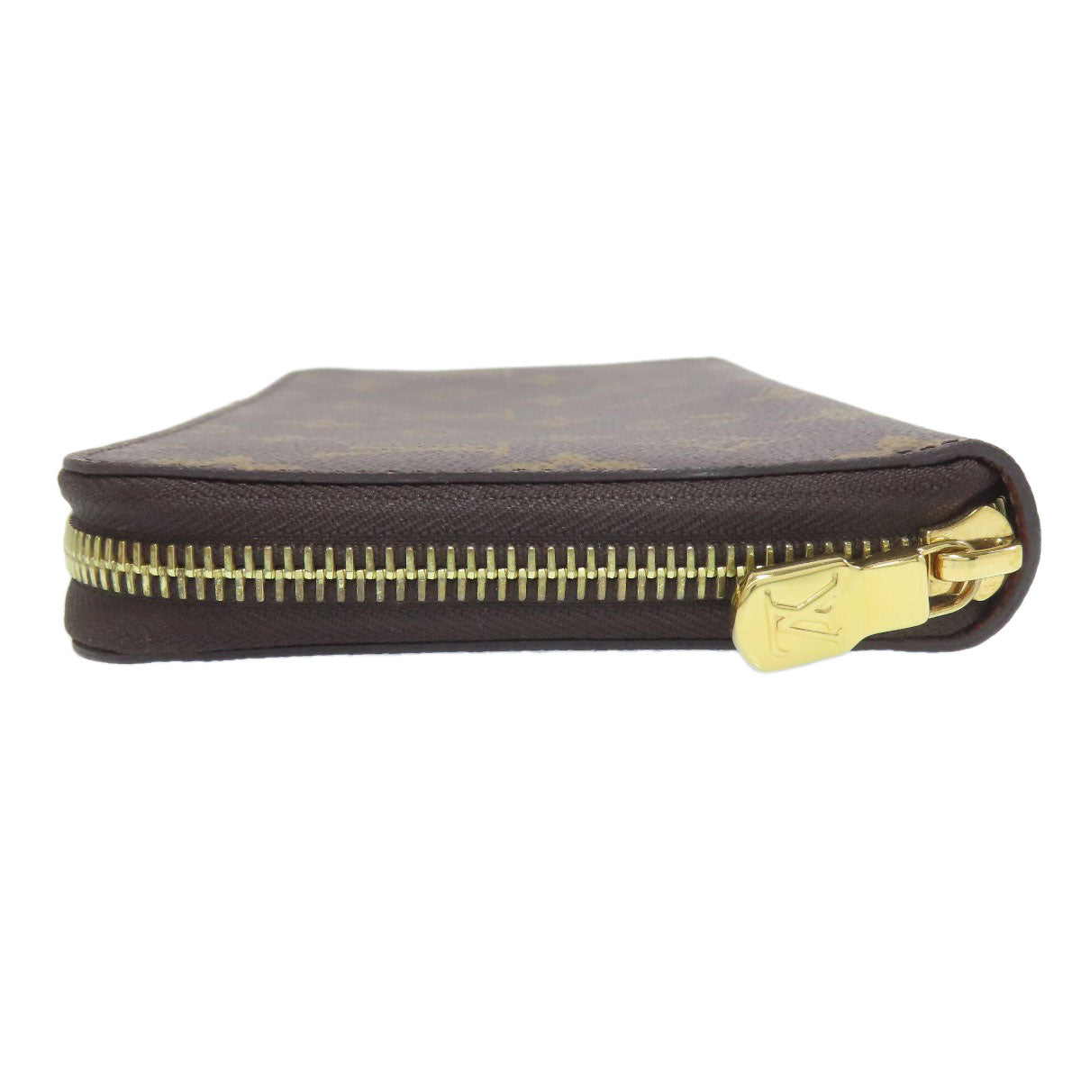 Louis Vuitton Long Purse M62581 Zippy Organizer Monogram Canvas Brown Wallet Case