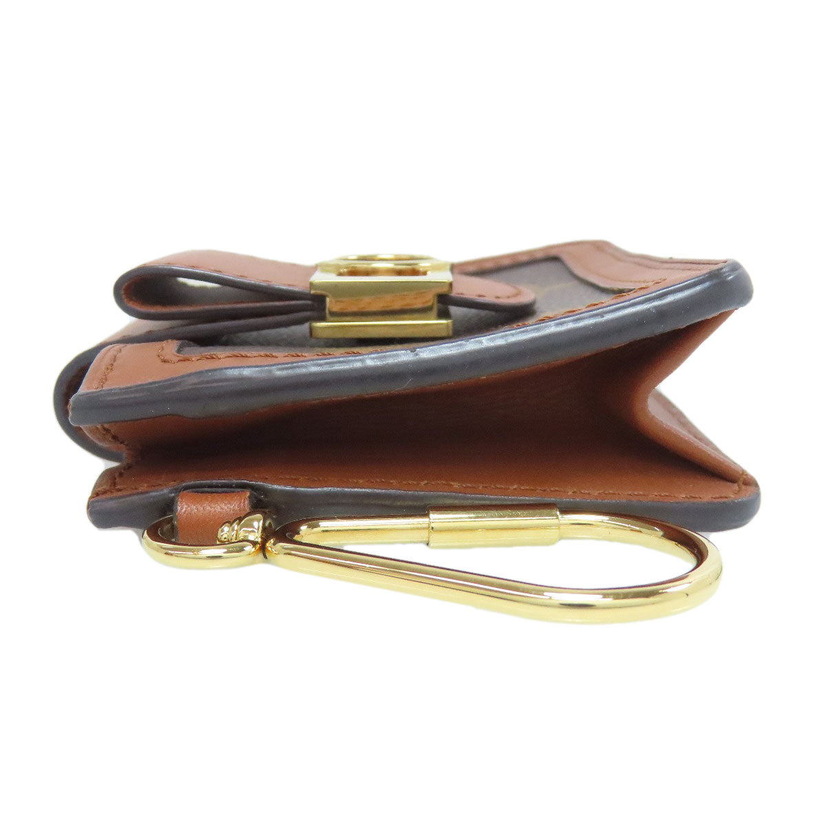 Louis Vuitton Coin M68751 reverse Dauphine Multicult Monogram Brown Handbag