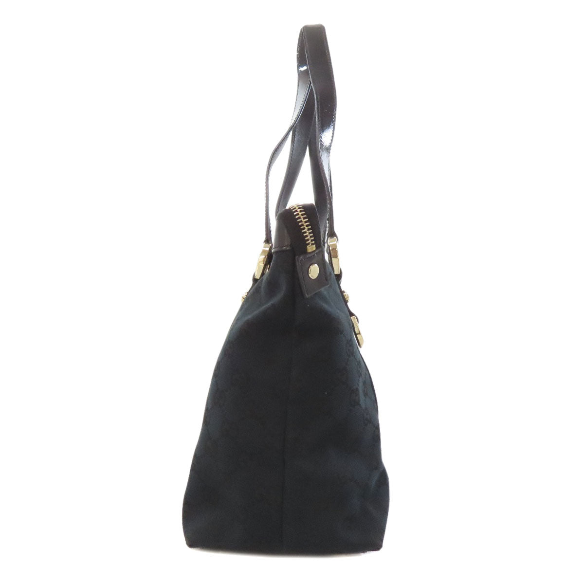 Gucci Abby GG Canvas Black Handbag
