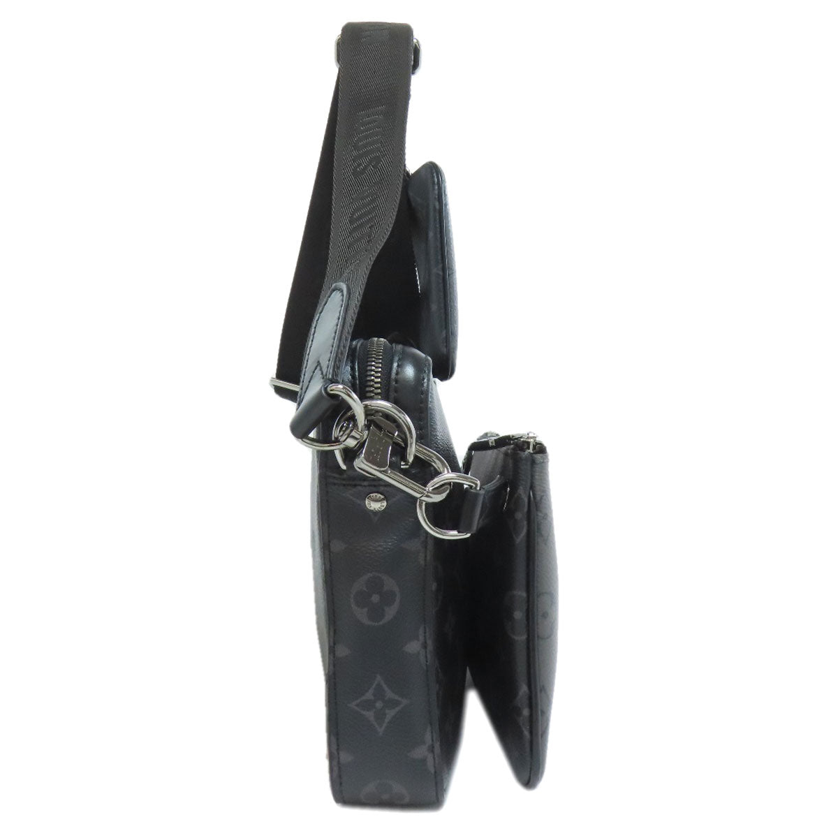 Louis Vuitton M69443 Eclipse Trio Messenger Monogram Black Crossbody Bag 2
