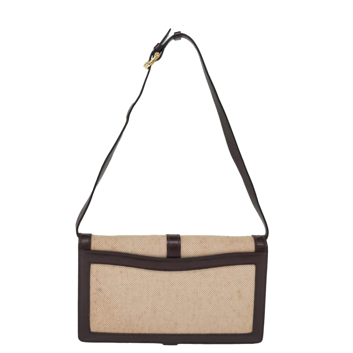 Luxury Shoulder Bag Leather Canvas