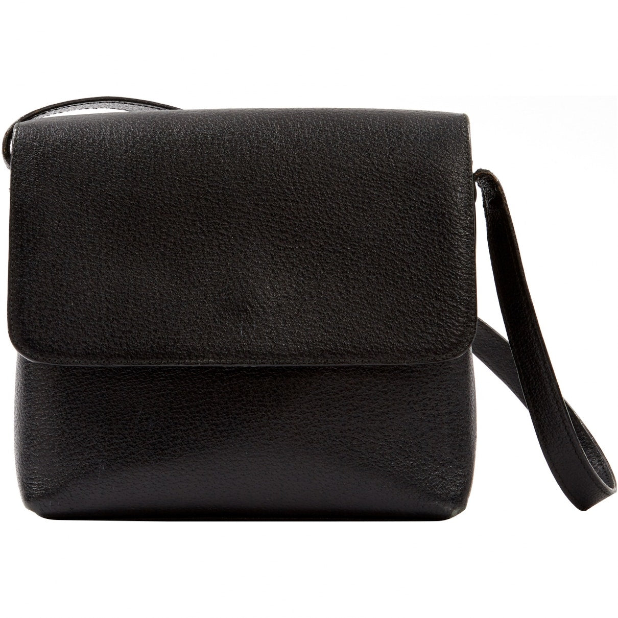 Gucci black leather handbag