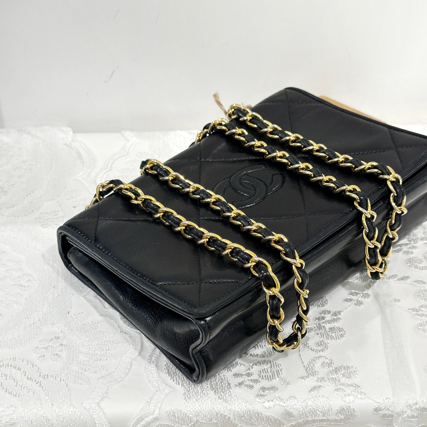 Chanel flap bag