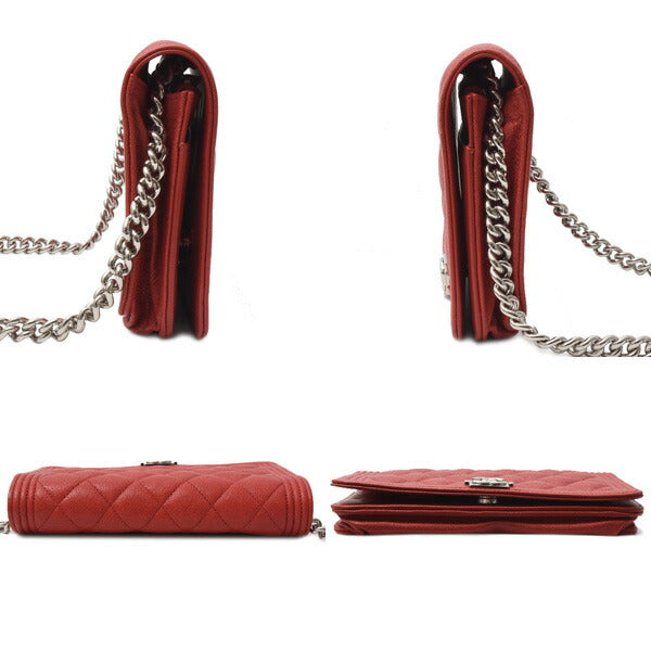 Chanel Boy Chanel Caviar Shoulder Bag
