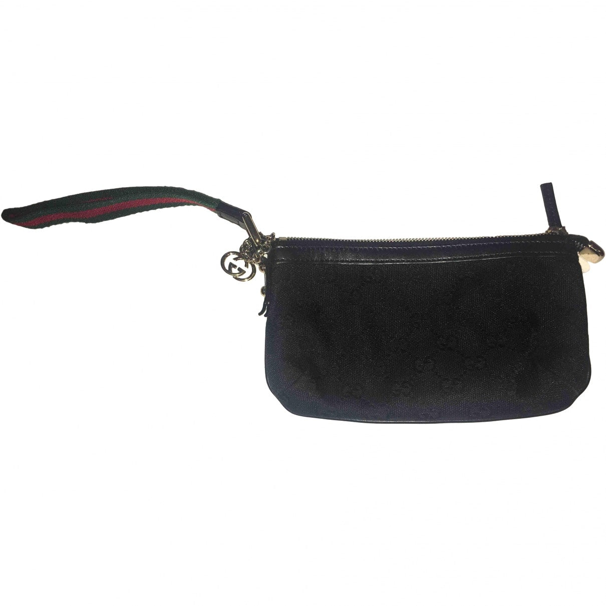 Gucci black cloth handbag