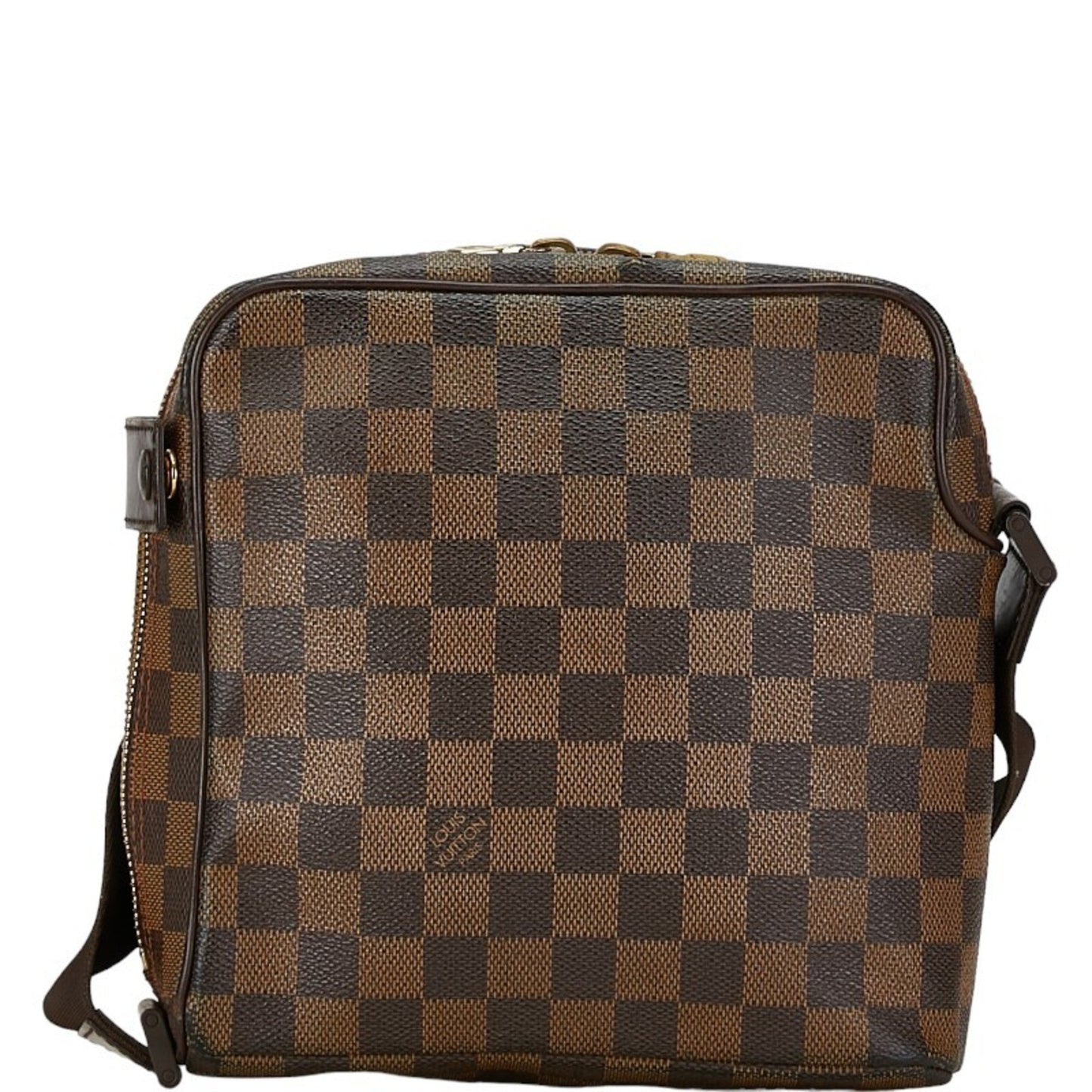 Louis Vuitton Damier Pvc Leather Shoulder Bag