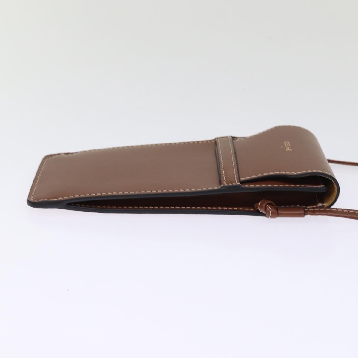 Luxury Shoulder Pouch Handbag Leather Brown Shoulder Bag