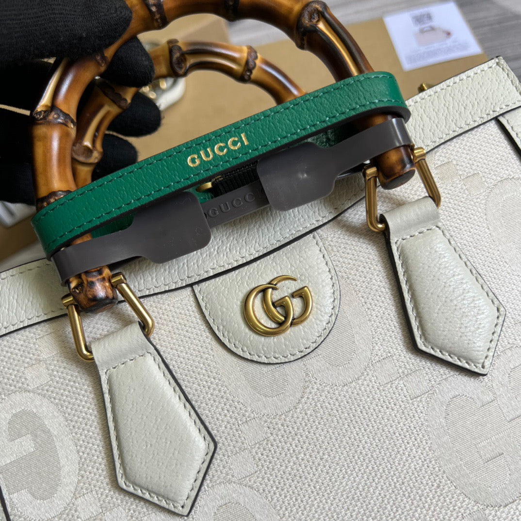 gg Diana gg , ’s White Small Tote Bag