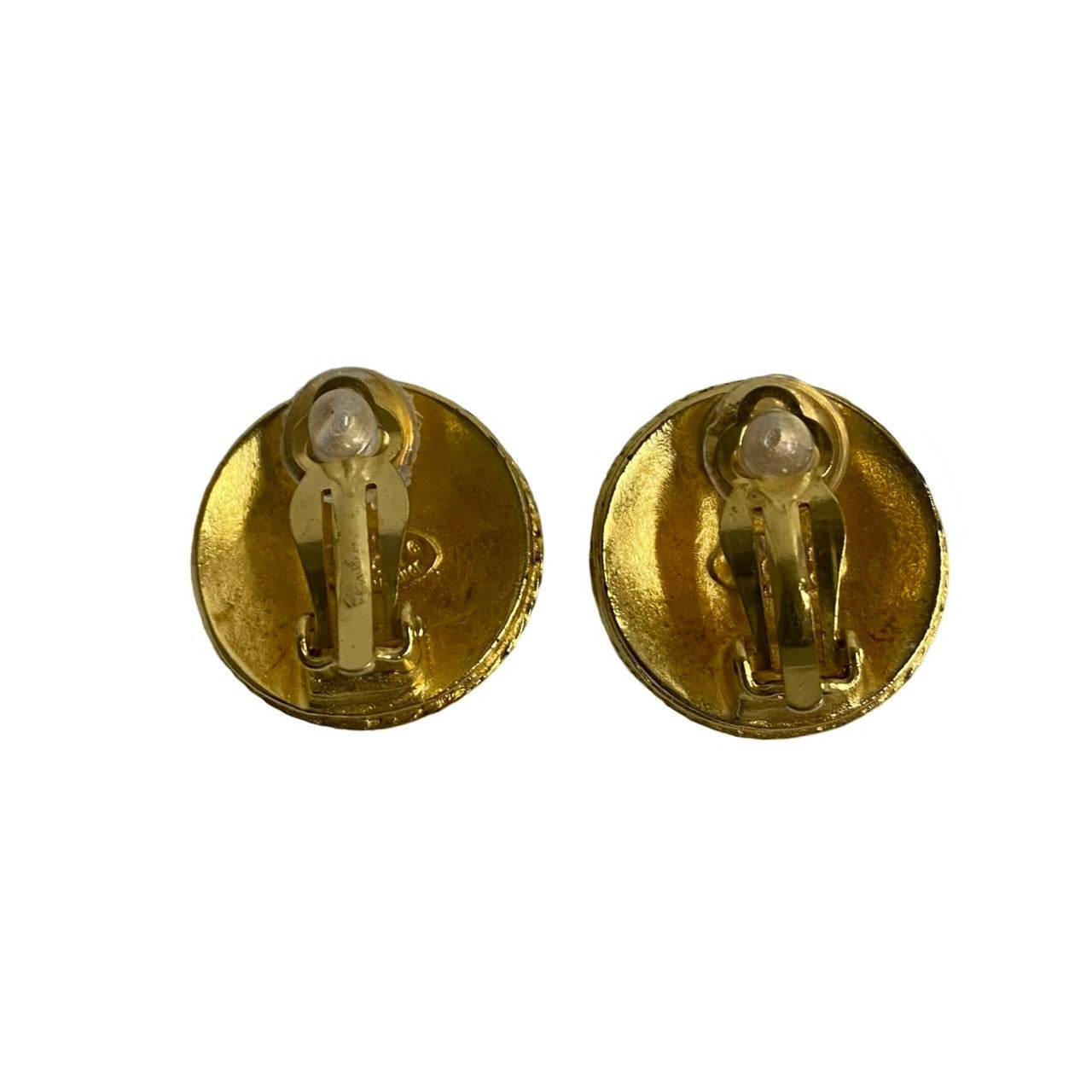 Chanel Coco Mark GP Earrings Gold