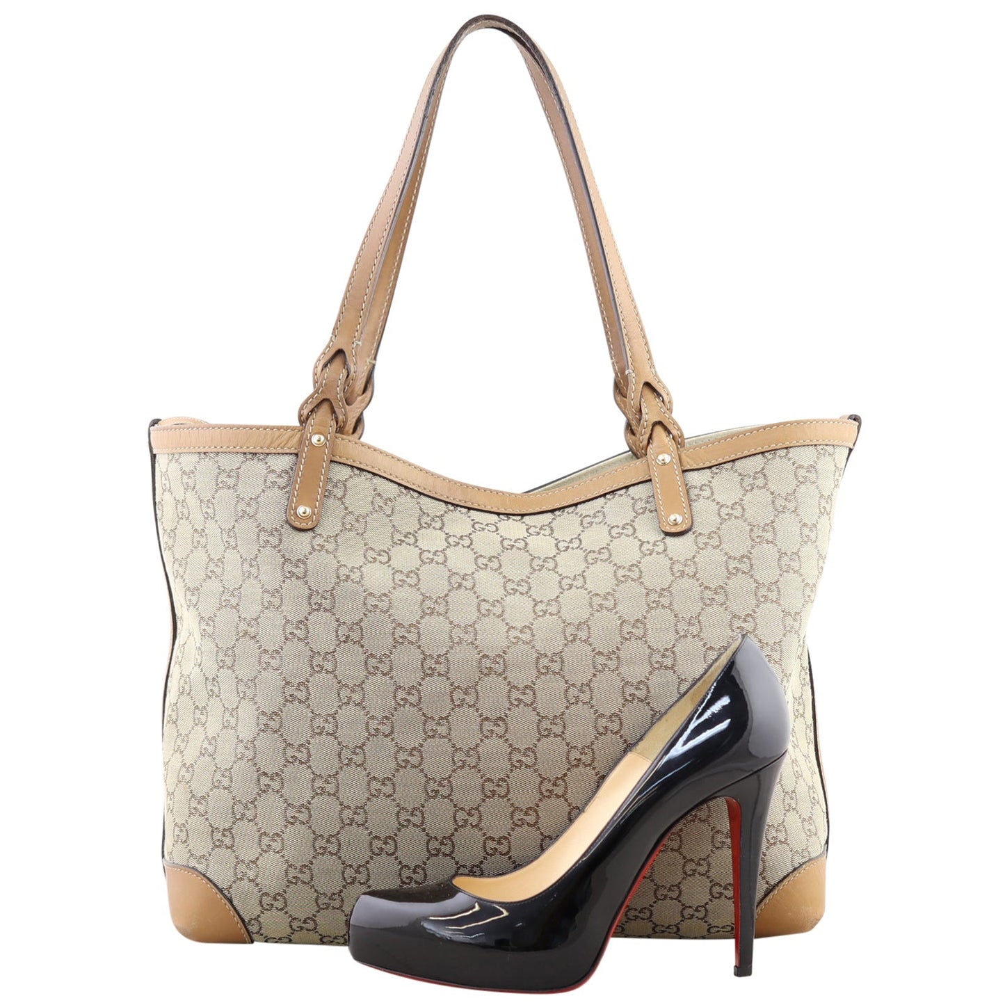 Gucci GG Canvas Craft Tote