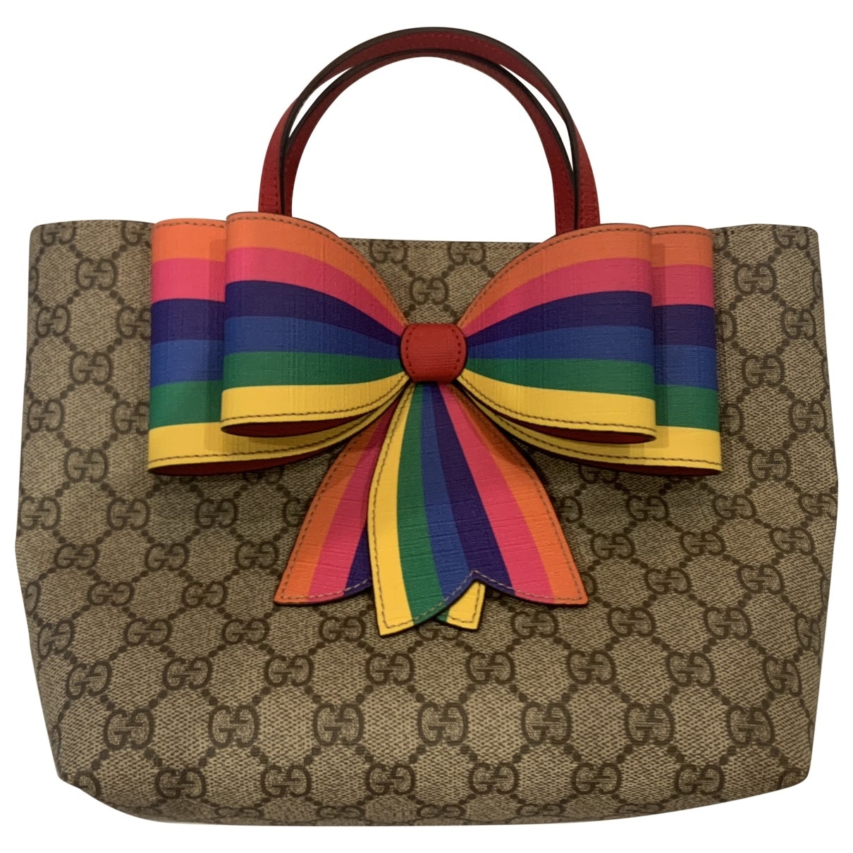 Gucci cloth handbag