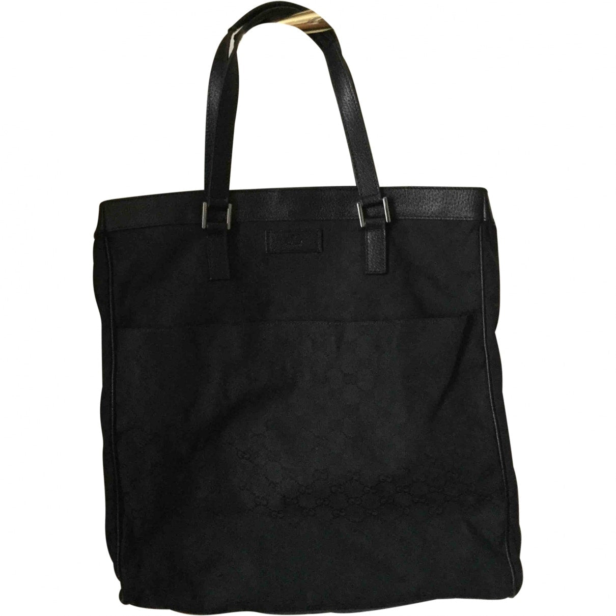 Gucci black cloth handbag