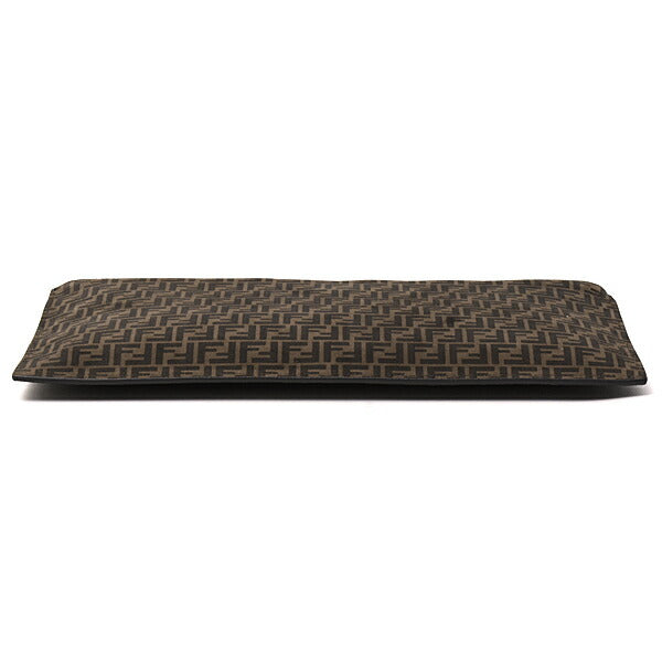 Fendi Zucca Clutch Bag Leather