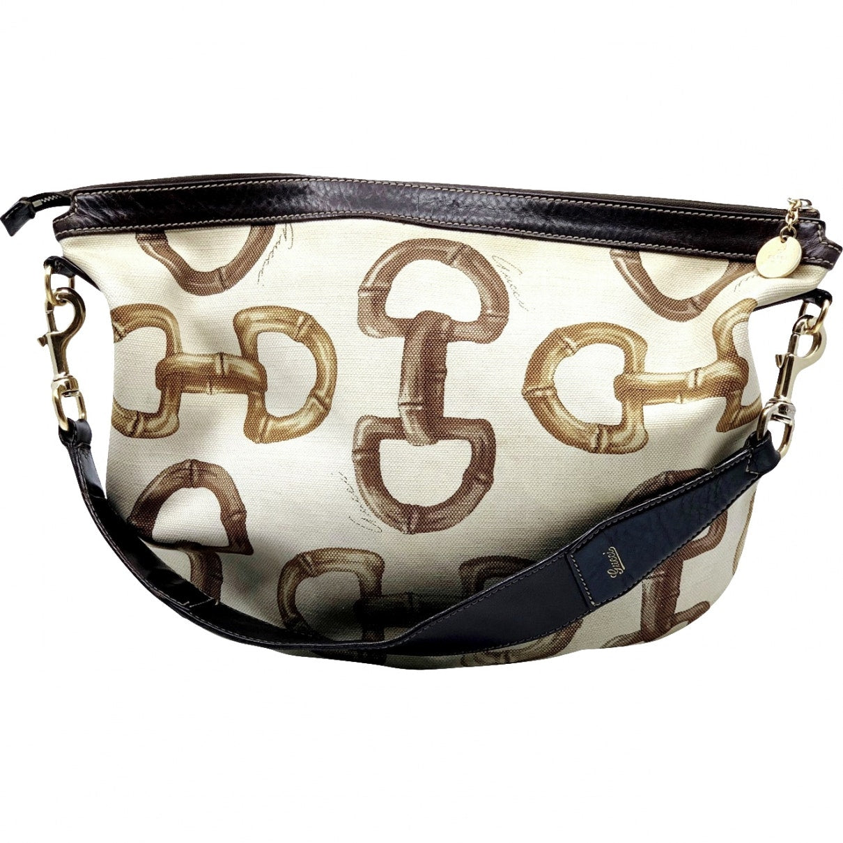 Gucci multicolour cloth handbag