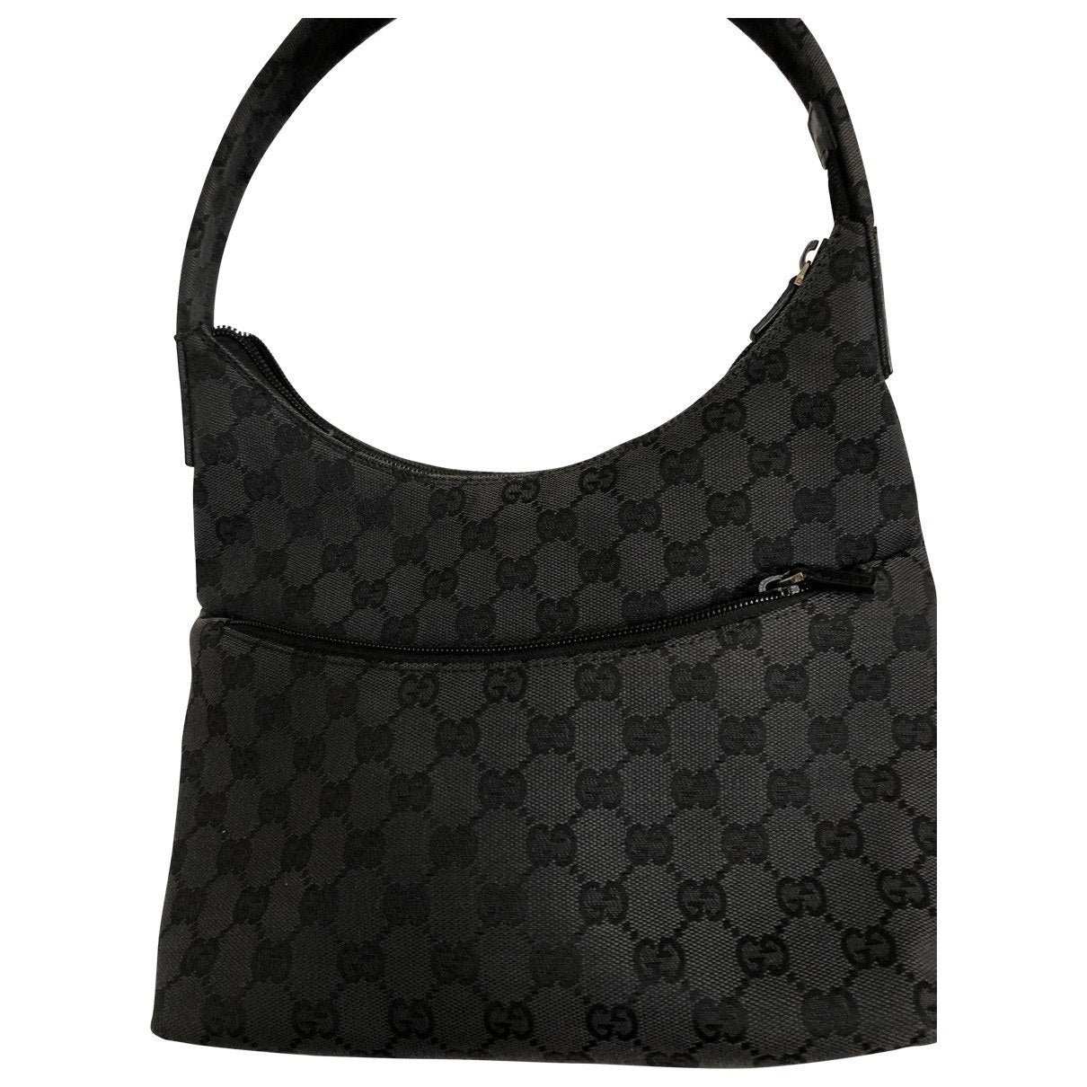 Gucci black cloth handbag