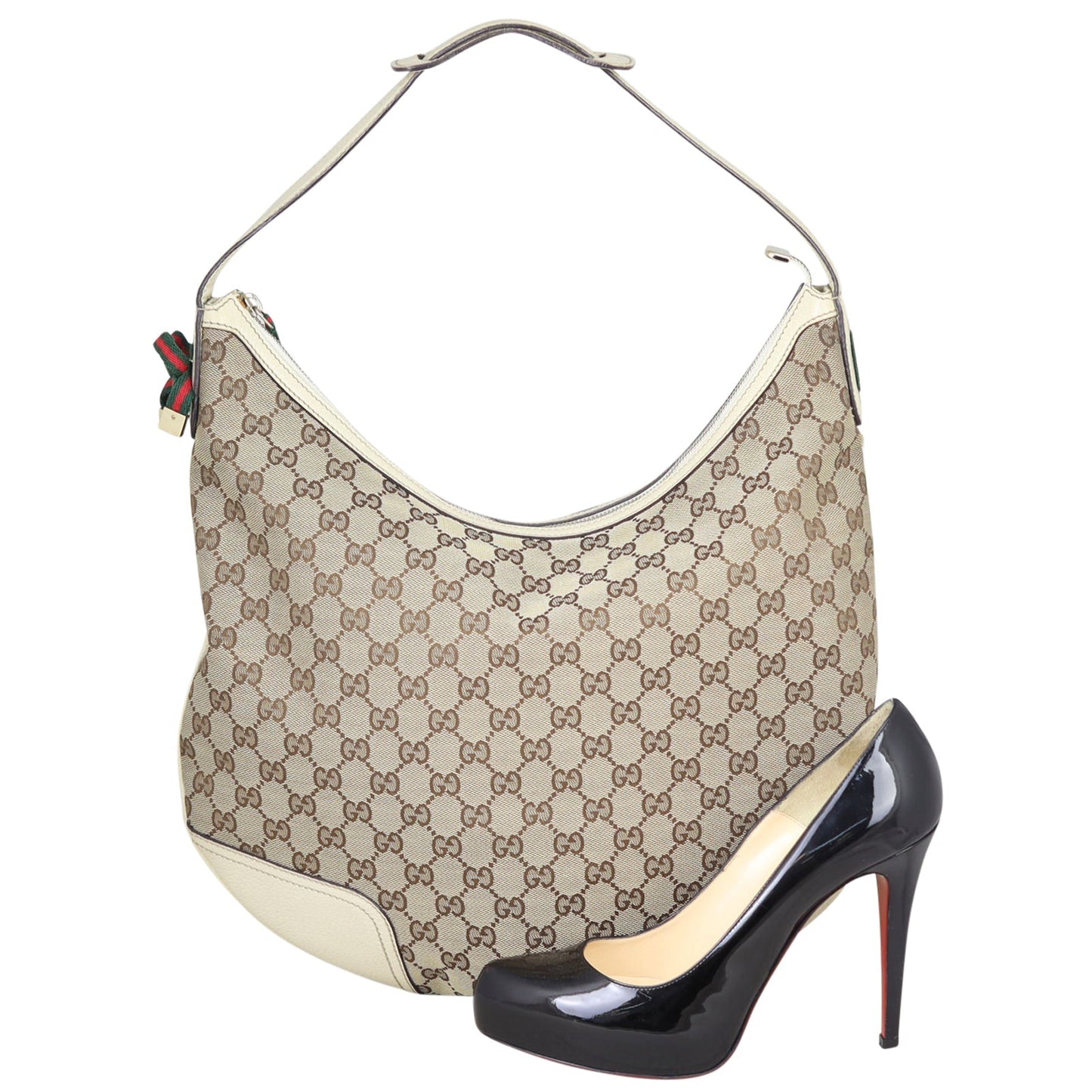 Gucci GG Canvas Small Princy Hobo