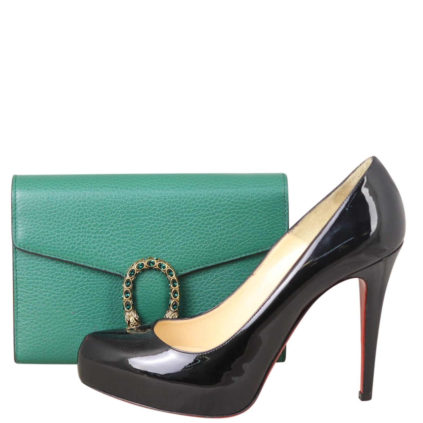 Gucci Dionysus Mini Leather Chain Wallet