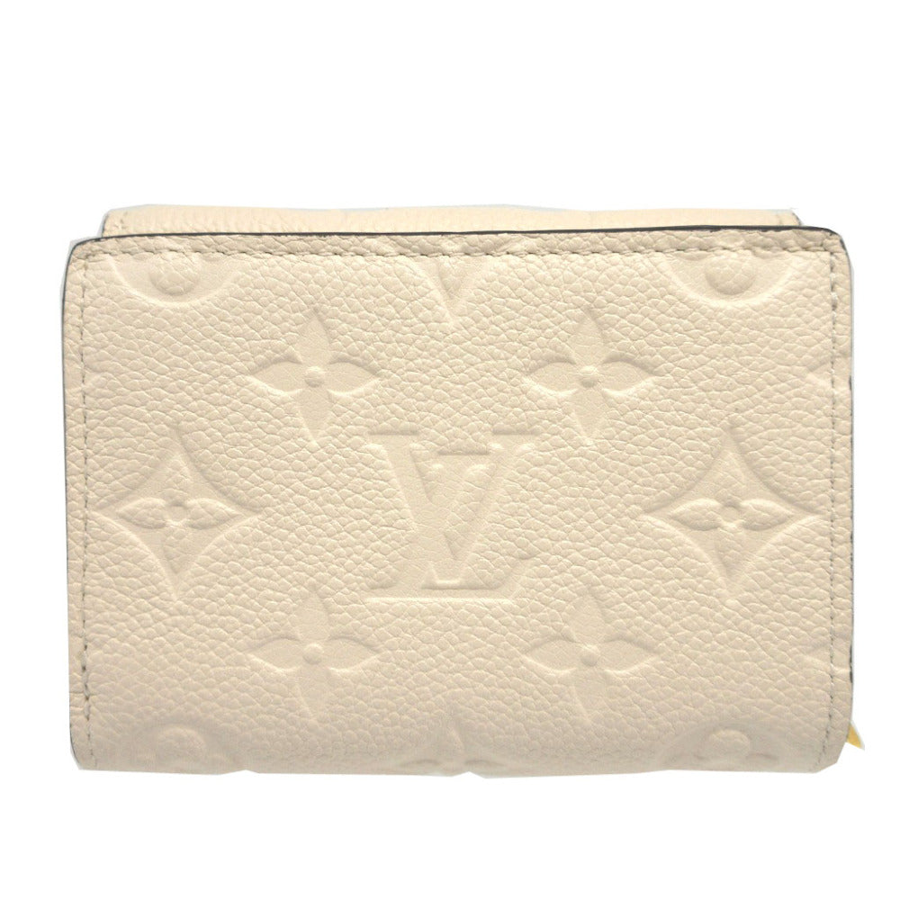 Louis Vuitton Tri-fold M81071 Ann Platt claim Monogram Wallet Case