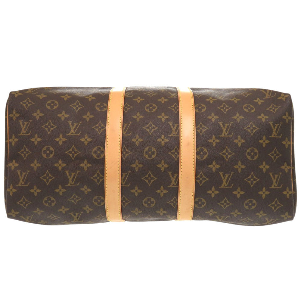 Louis Vuitton Boston Duffel M41428 Keepall 45 Monogram Canvas Brown Travel Bag 7A1136Pl5A8