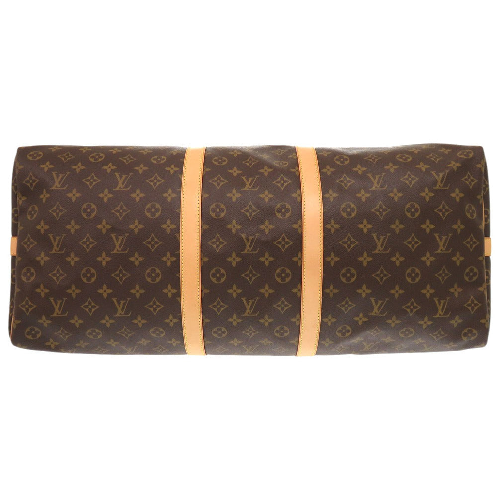Louis Vuitton Boston Duffel M41412 Keepall bandouliere60 Monogram Canvas Brown Travel Bag 7B1065Ias6A7