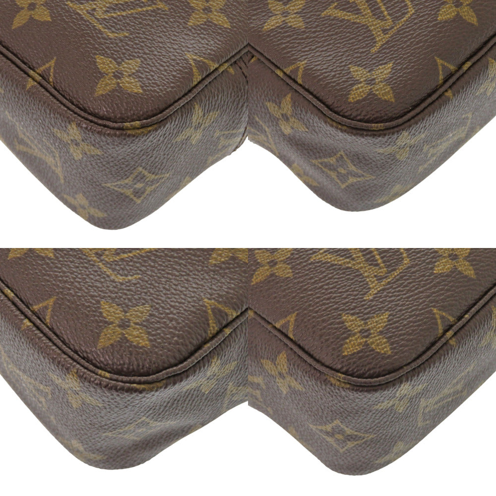 Louis Vuitton business M47524 Truth Cracking T Monogram Canvas Brown Handbag 7B1138Zg5R14