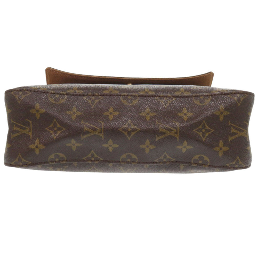 Louis Vuitton M51147 Looping Monogram Canvas Brown Mini Bag 7B1289Lp5K5
