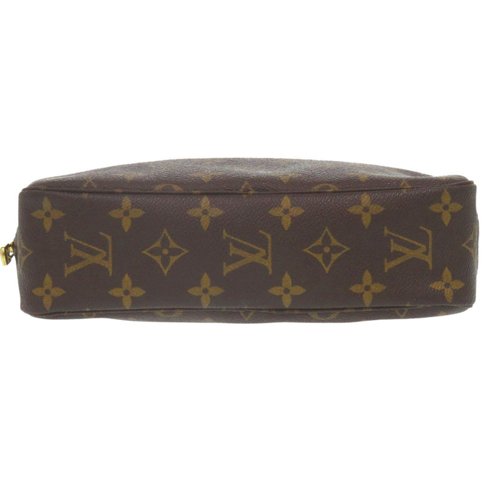Louis Vuitton business M47524 Truth Cracking T Monogram Canvas Brown Handbag 7C0604Az5K7