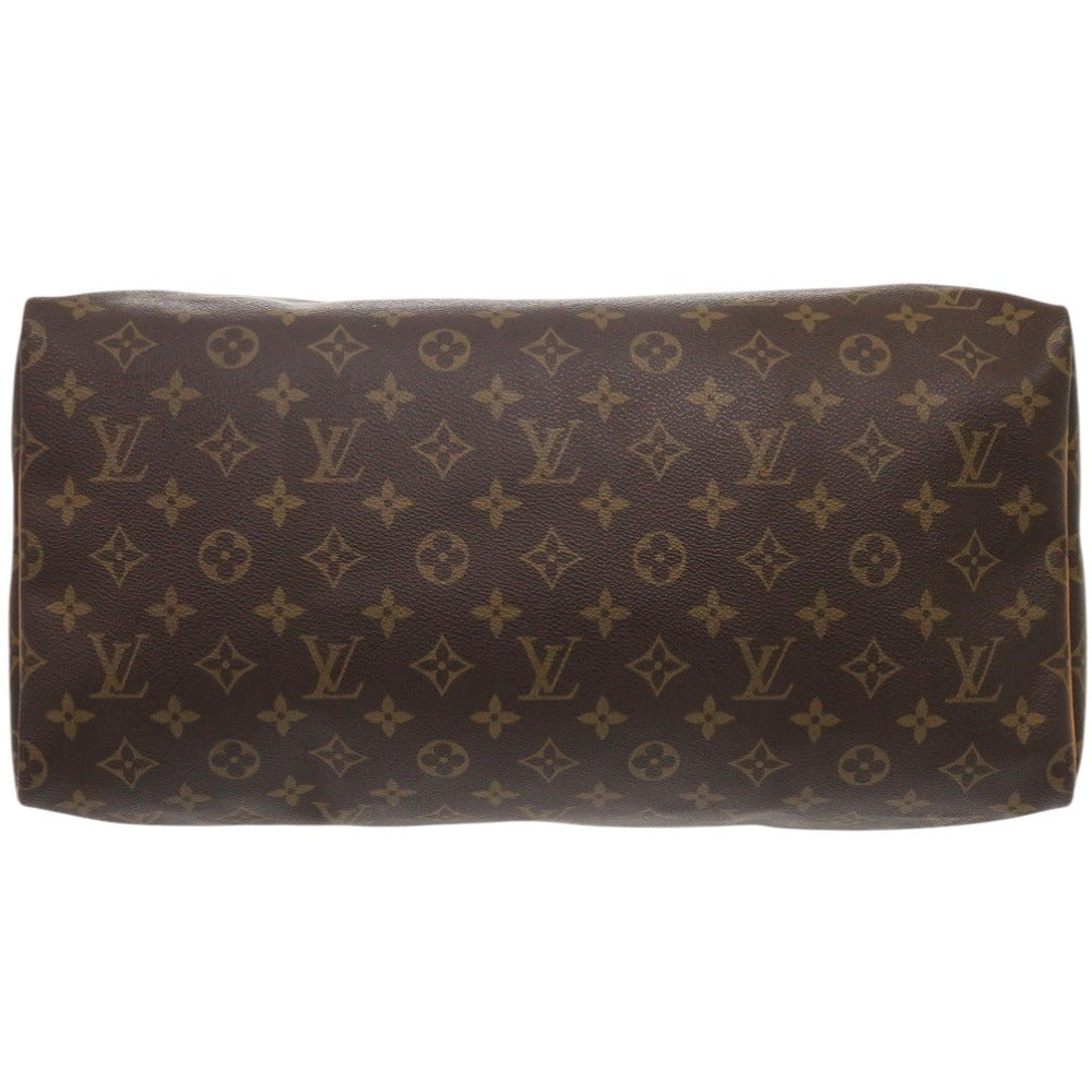 Louis Vuitton M41522 Speedy 40 Monogram Canvas Brown Handbag